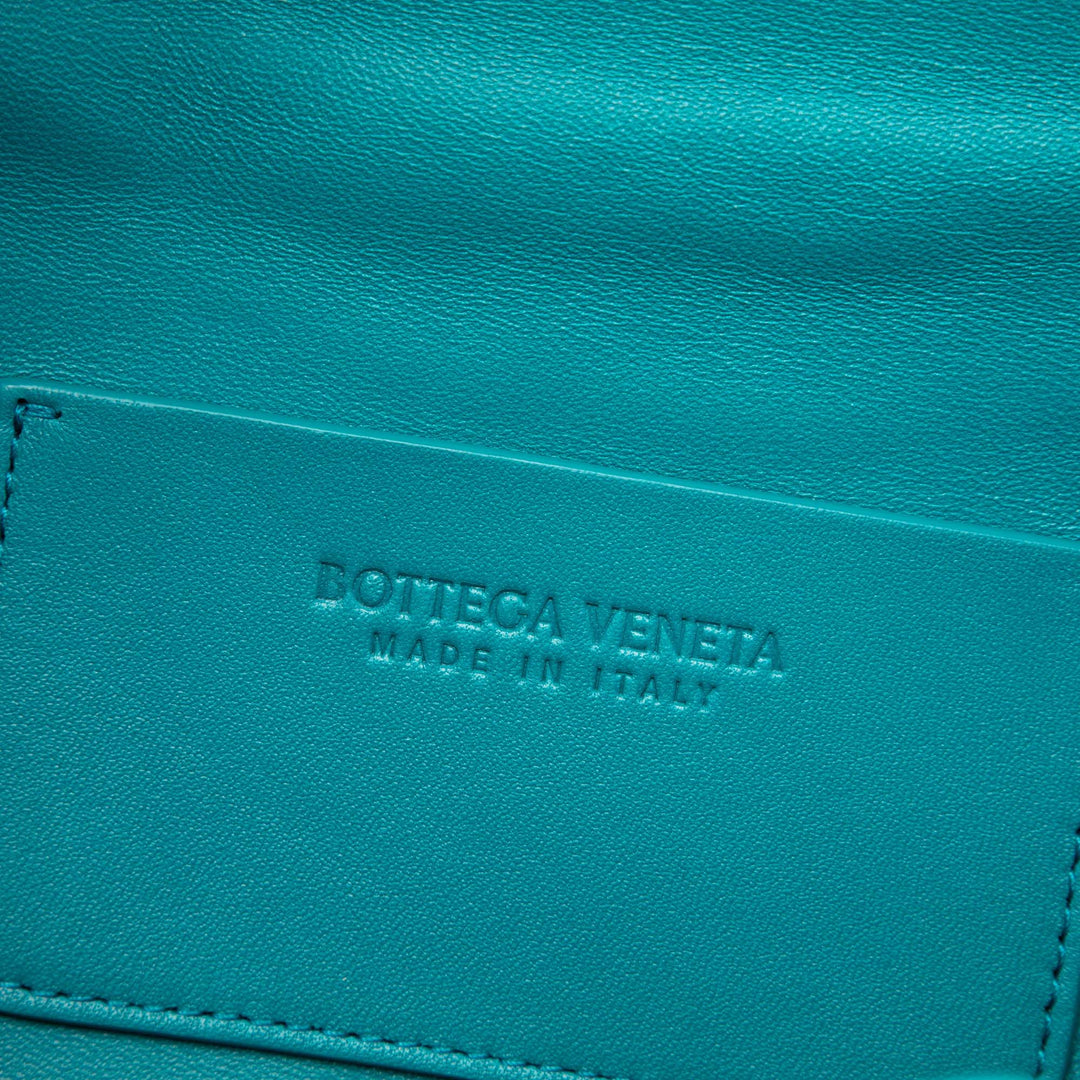 Bottega Veneta Sac bandoulière Beaded Crochet Knit et Beak Petit Bleu – vue 5 – GABY PARIS
