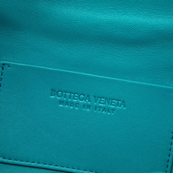 Bottega Veneta Sac bandoulière Beaded Crochet Knit et Beak Petit Bleu – vue 5 – GABY PARIS
