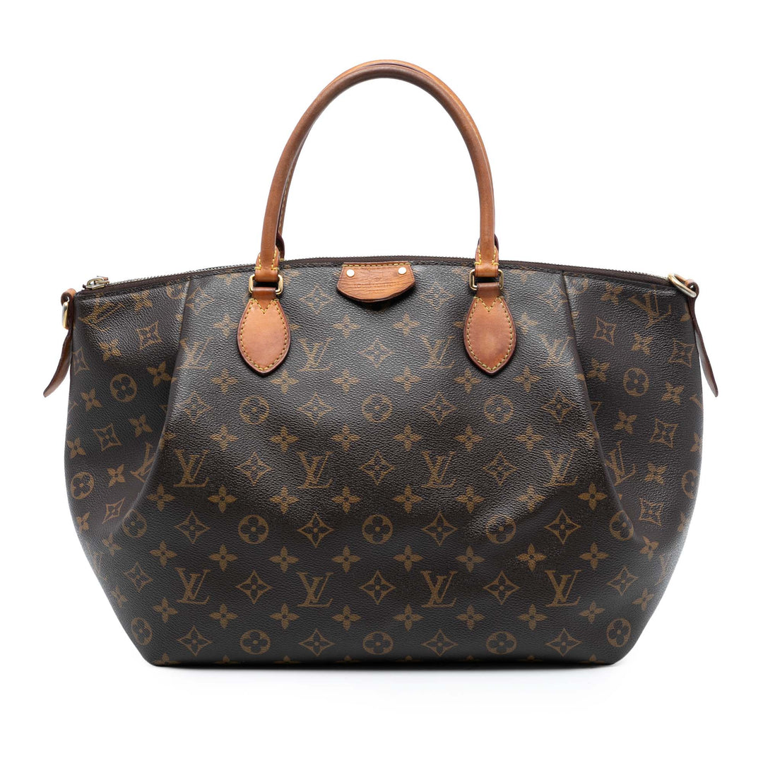Louis Vuitton Turenne GM Monogram Marron