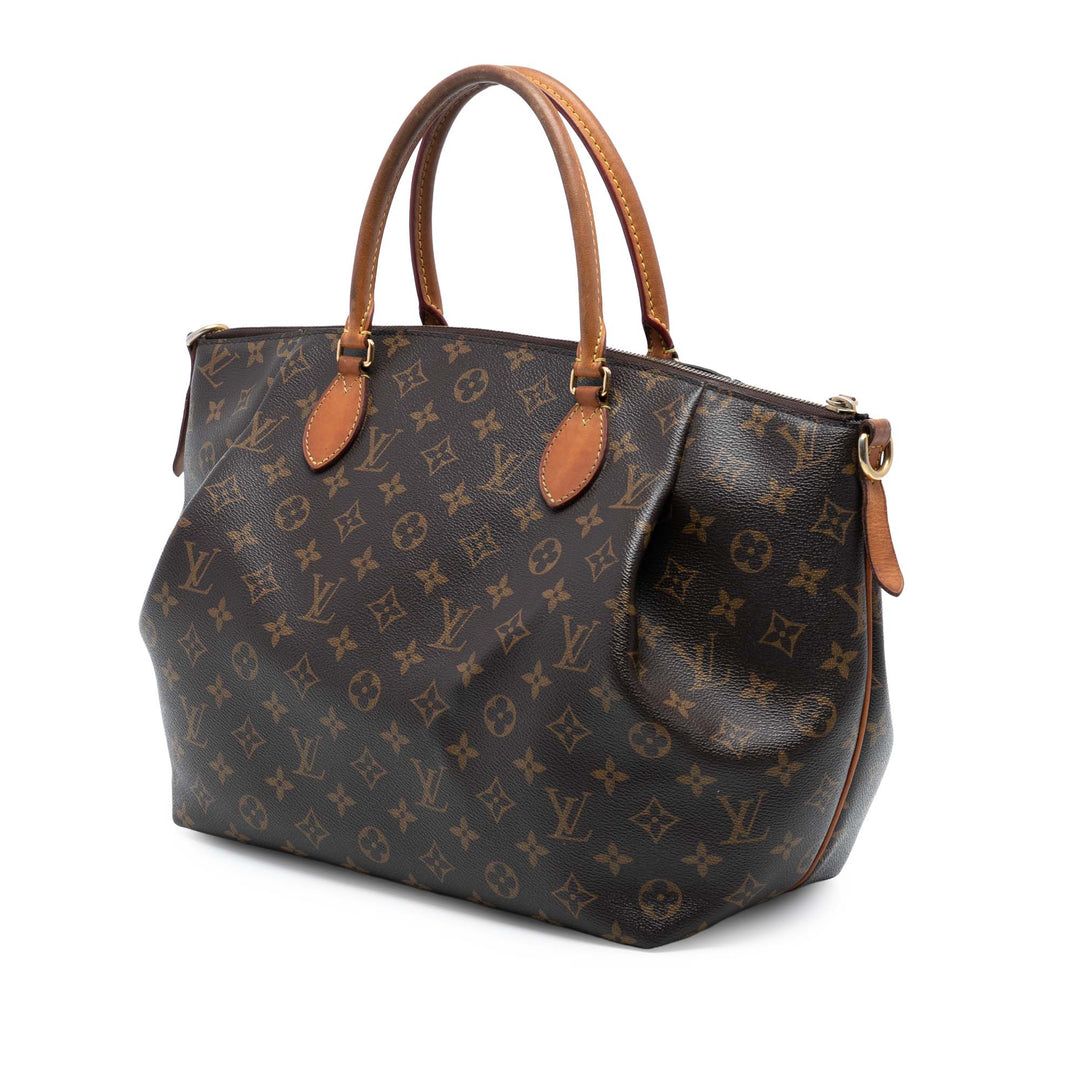 Louis Vuitton Turenne GM Monogram Marron
