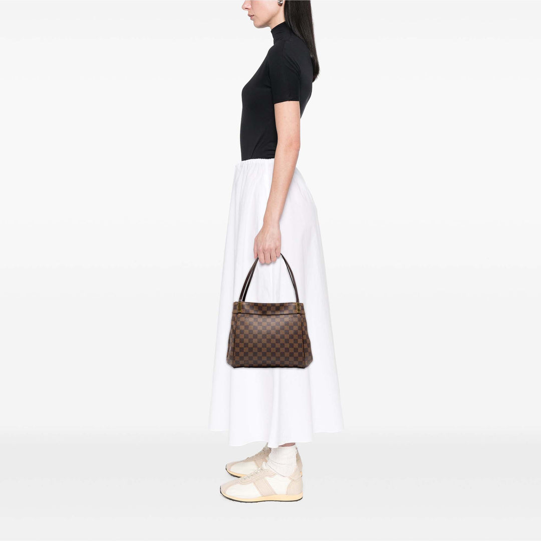 Louis Vuitton Marylebone PM Damier Ébène Marron