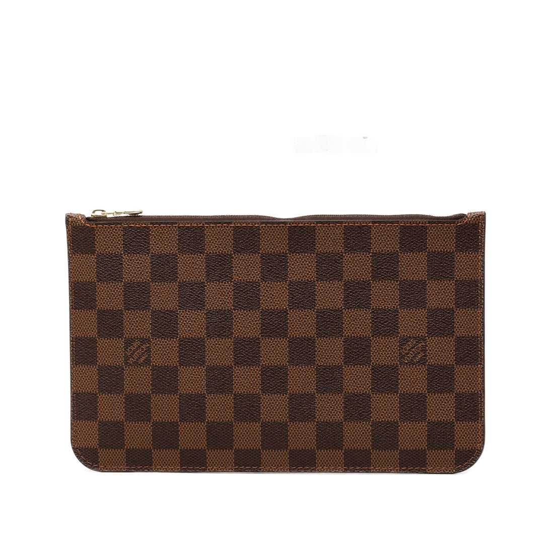 Louis Vuitton Damier Ebene Neverfull Pochette