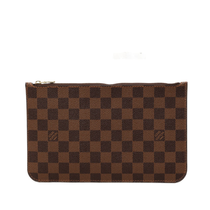 Louis Vuitton Damier Ebene Neverfull Pochette