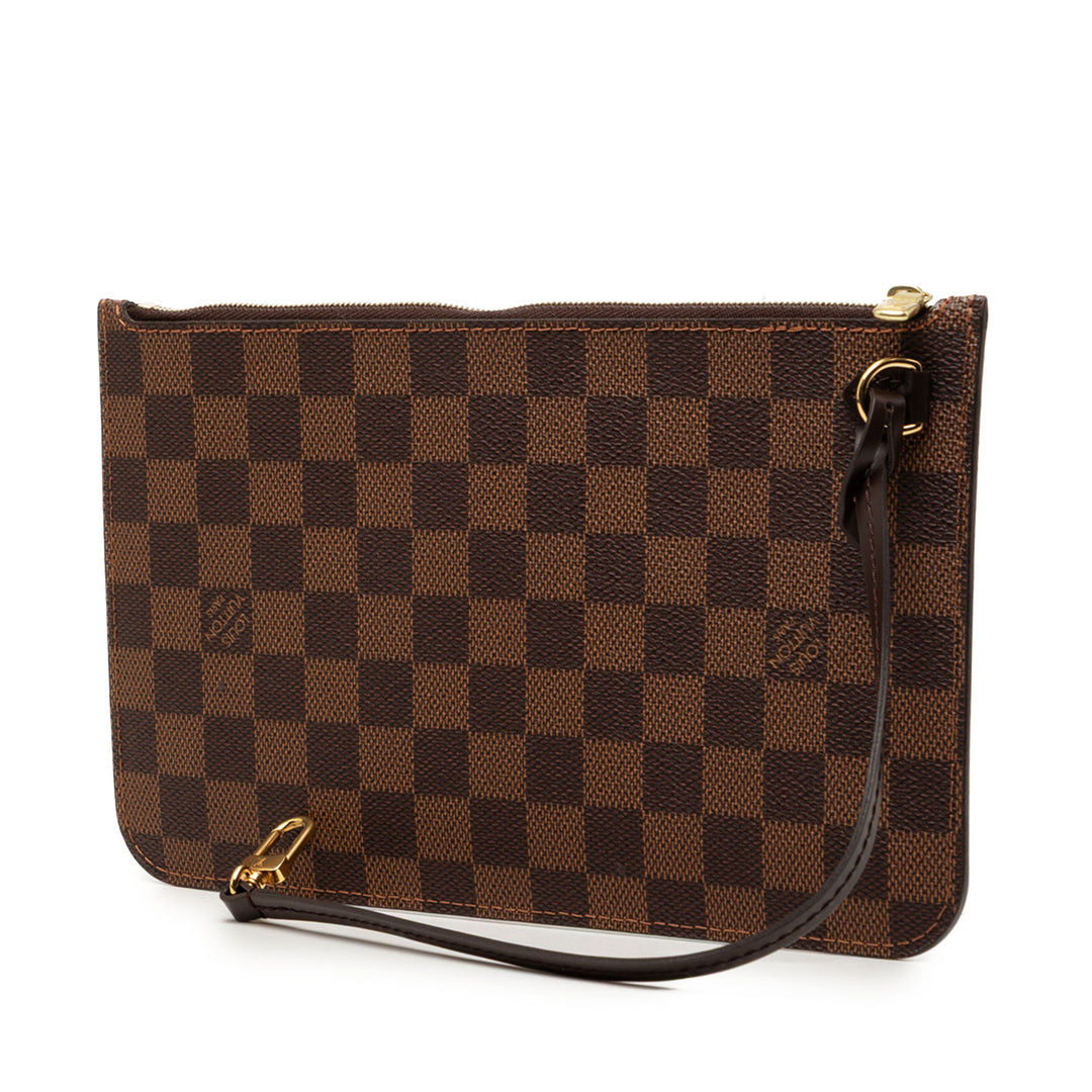 Louis Vuitton Damier Ebene Neverfull Pochette
