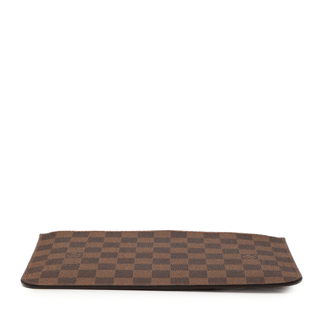 Louis Vuitton Damier Ebene Neverfull Pochette