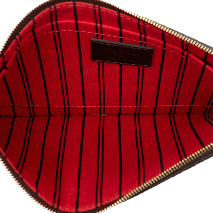 Louis Vuitton Damier Ebene Neverfull Pochette