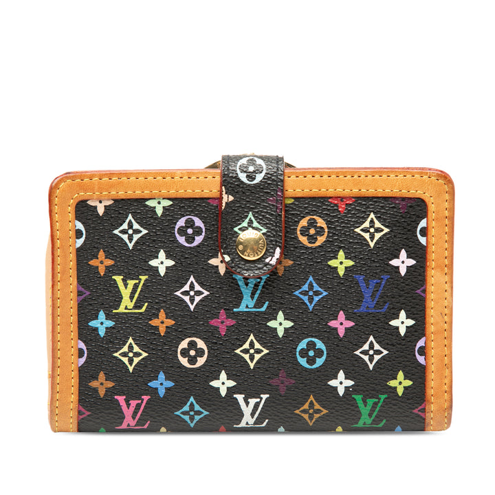 Louis Vuitton Monogram Multicolore Viennois Continental Portefeuille