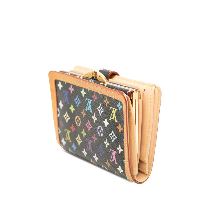 Louis Vuitton Monogram Multicolore Viennois Continental Portefeuille