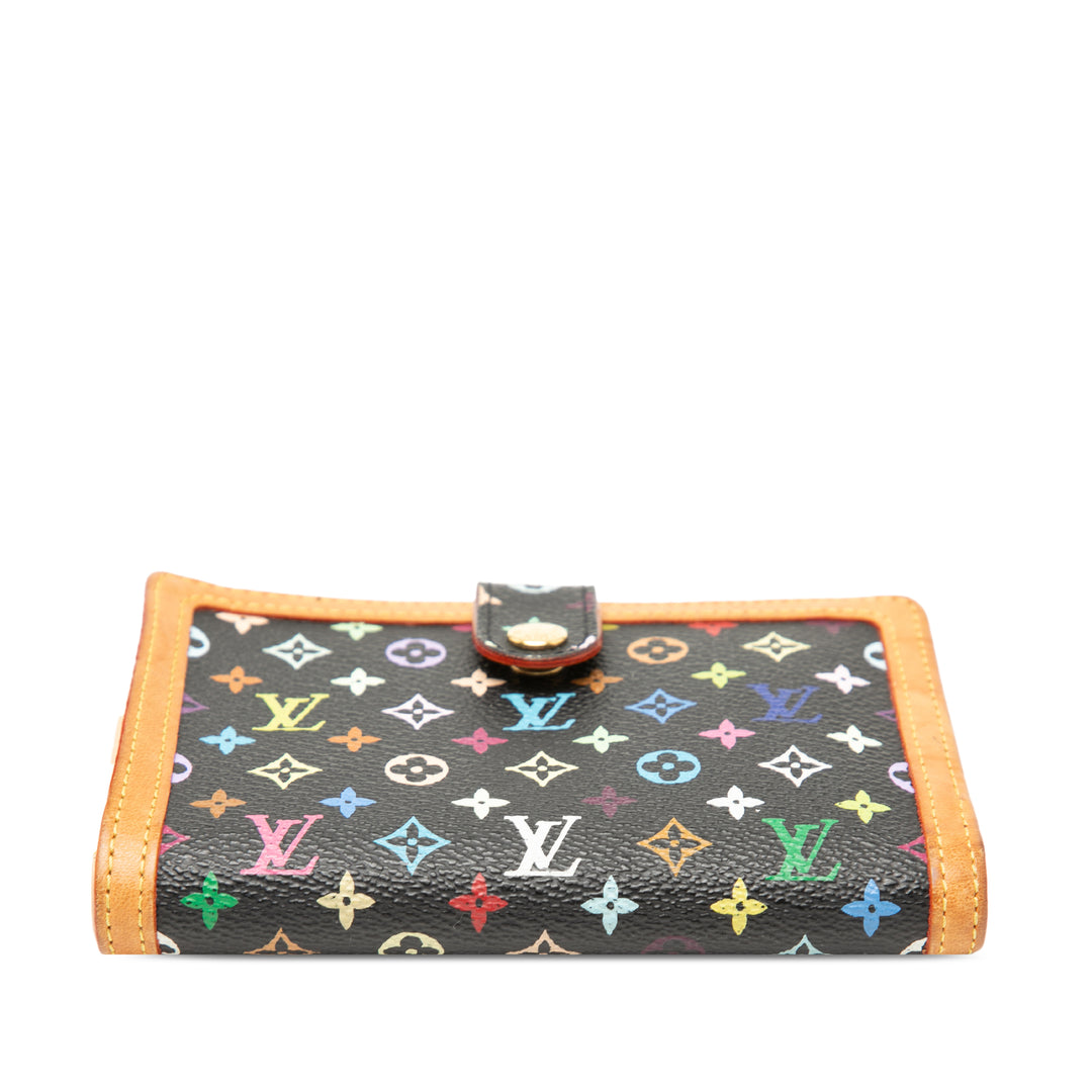 Louis Vuitton Monogram Multicolore Viennois Continental Portefeuille