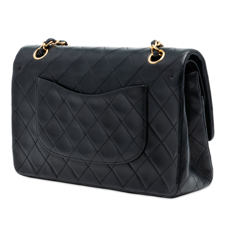 Chanel Medium Classic Cuir d’agneau Double rabat