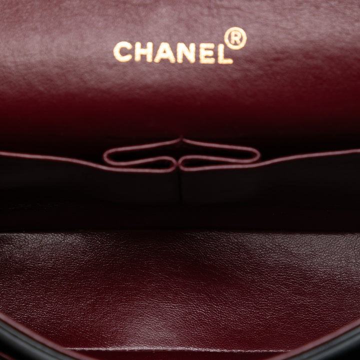 Chanel Medium Classic Cuir d’agneau Double rabat