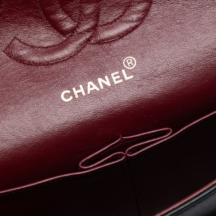 Chanel Medium Classic Cuir d’agneau Double rabat