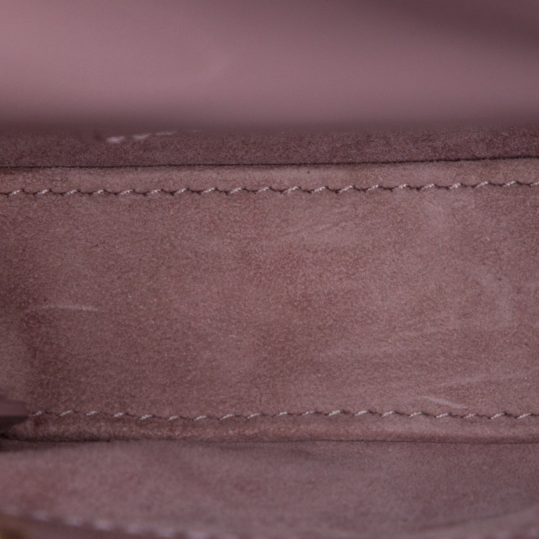 Dior Micro Cuir verni Cannage Lady Dior