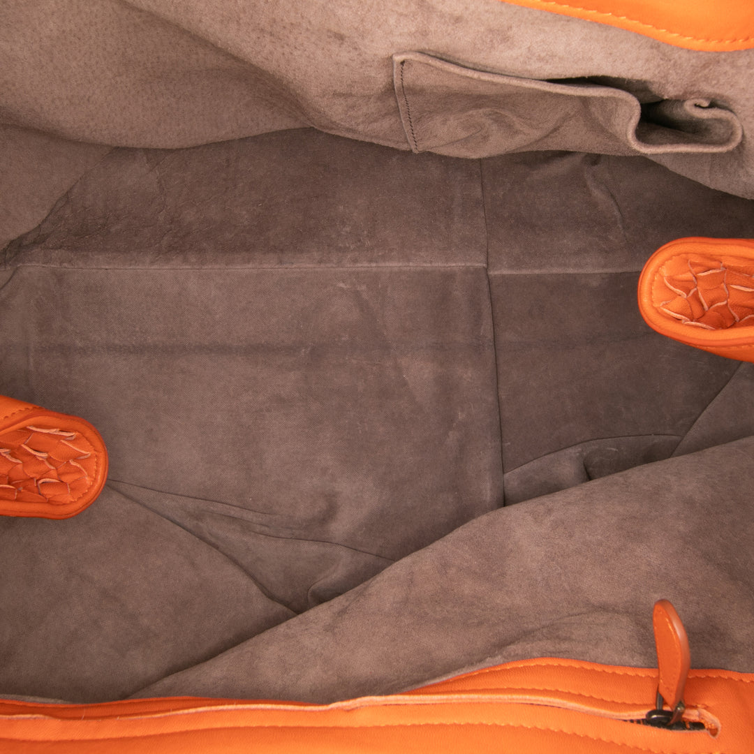 Bottega Veneta Large Nappa Intrecciato Franges Hobo