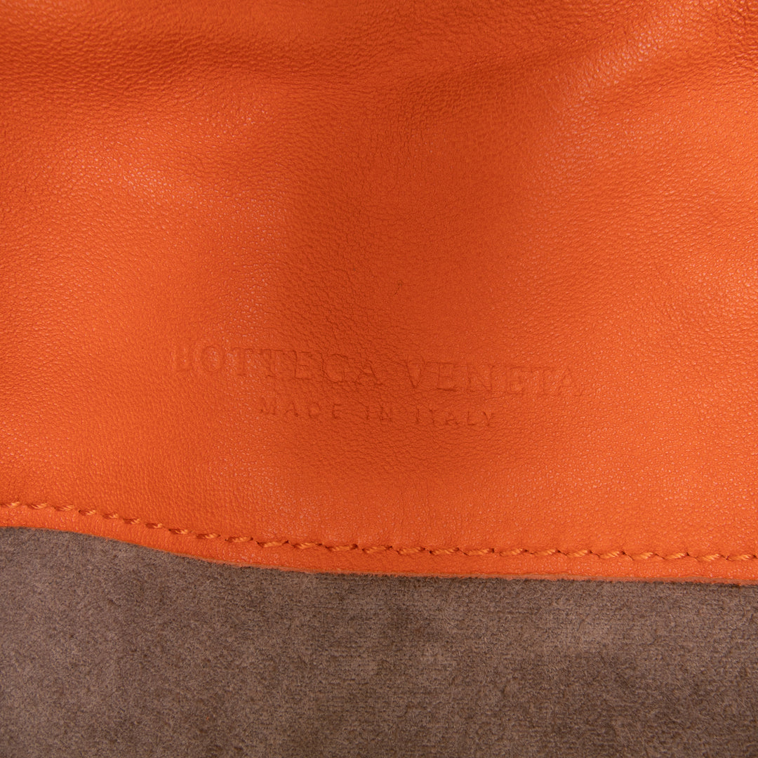 Bottega Veneta Large Nappa Intrecciato Franges Hobo