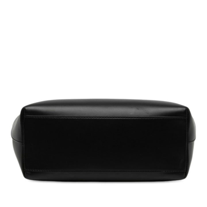 Dolce & Gabbana Cabas DG Logo Petit Cuir de veau Noir – vue 3 – GABY PARIS