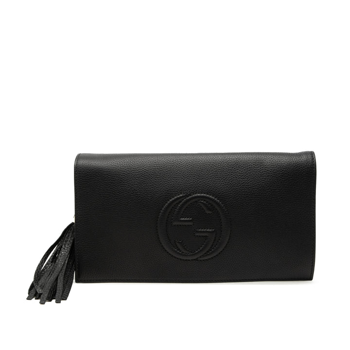 Gucci Soho Disco Pochette Cuir