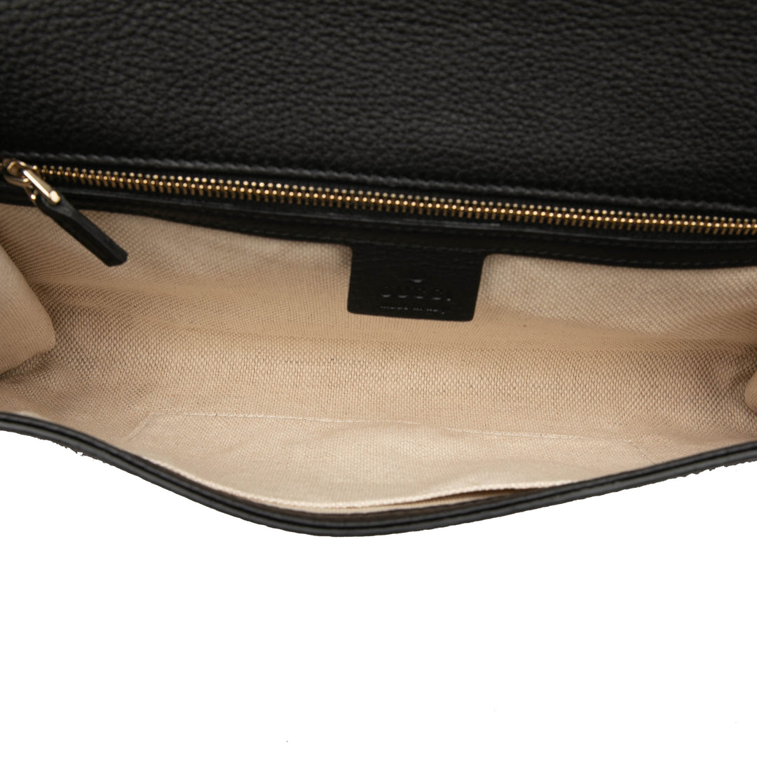 Gucci Soho Disco Pochette Cuir