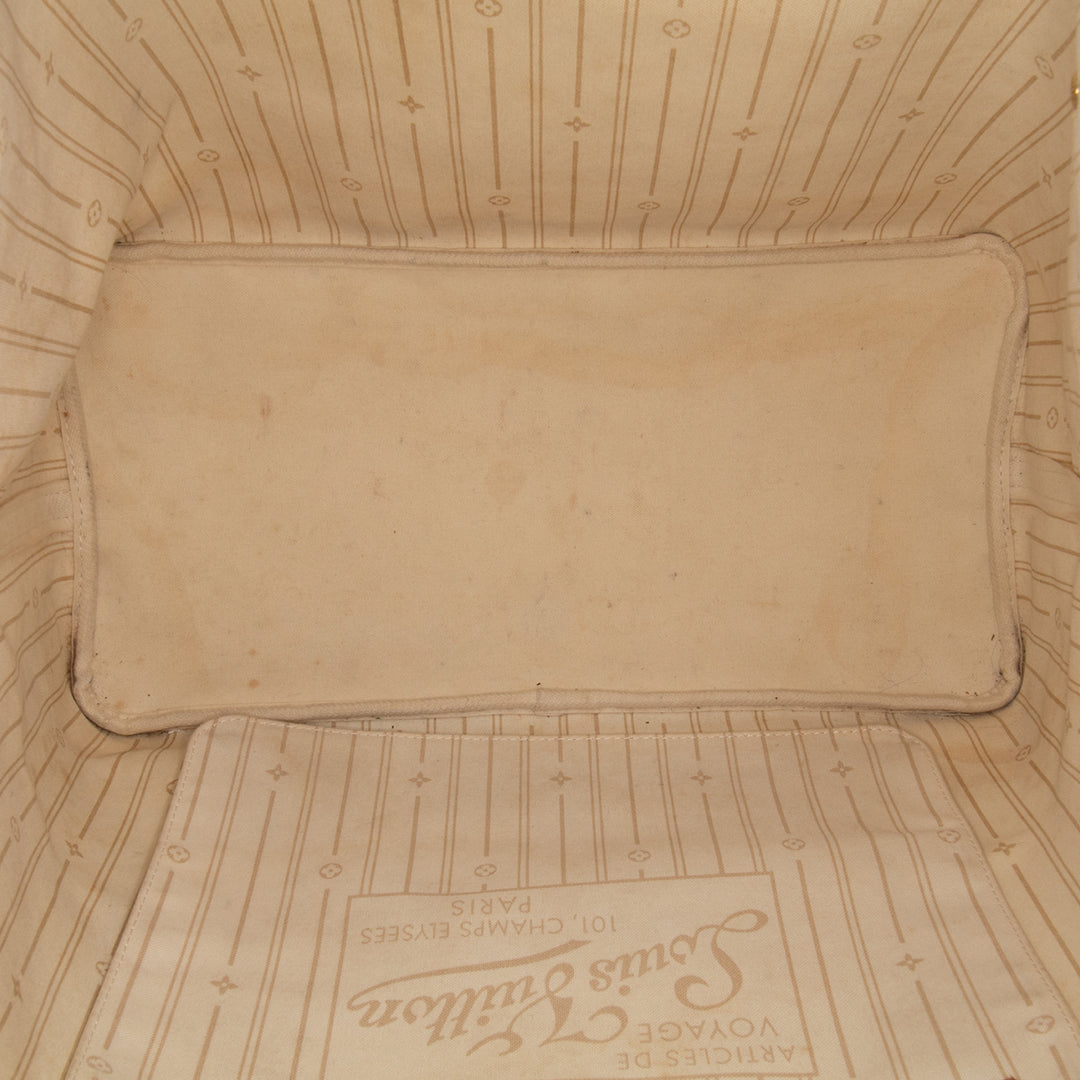 Louis Vuitton Damier Azur Neverfull GM Blanc