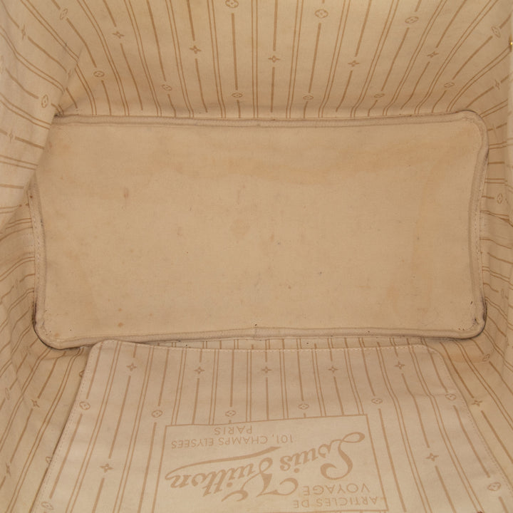 Louis Vuitton Damier Azur Neverfull GM Blanc