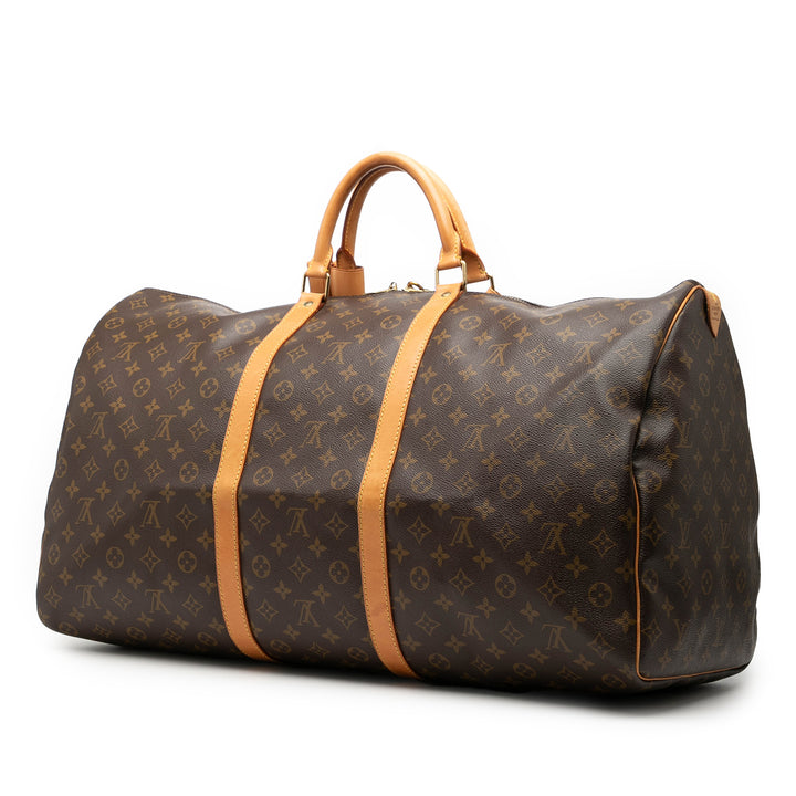 Louis Vuitton Monogram Keepall 60