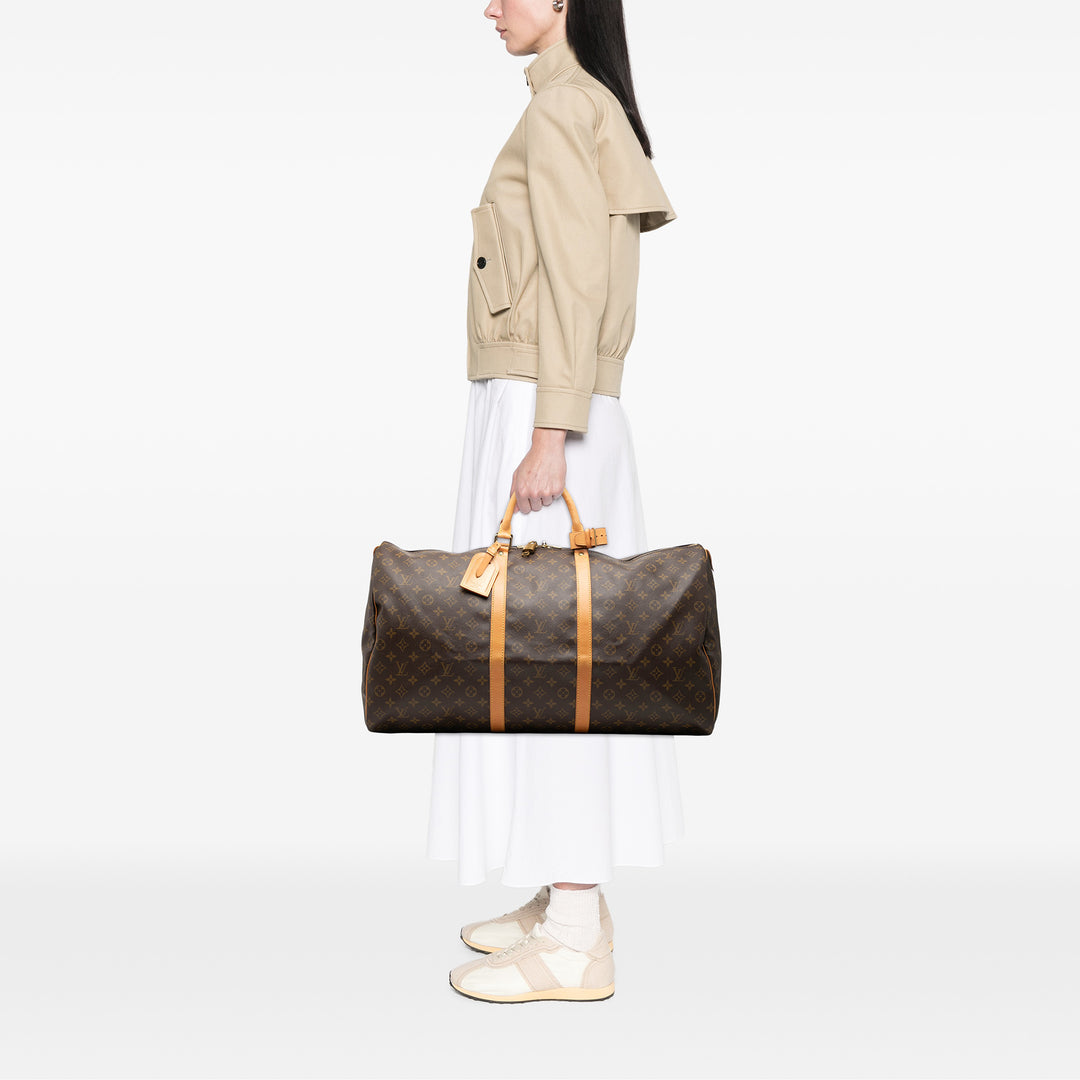 Louis Vuitton Monogram Keepall 60