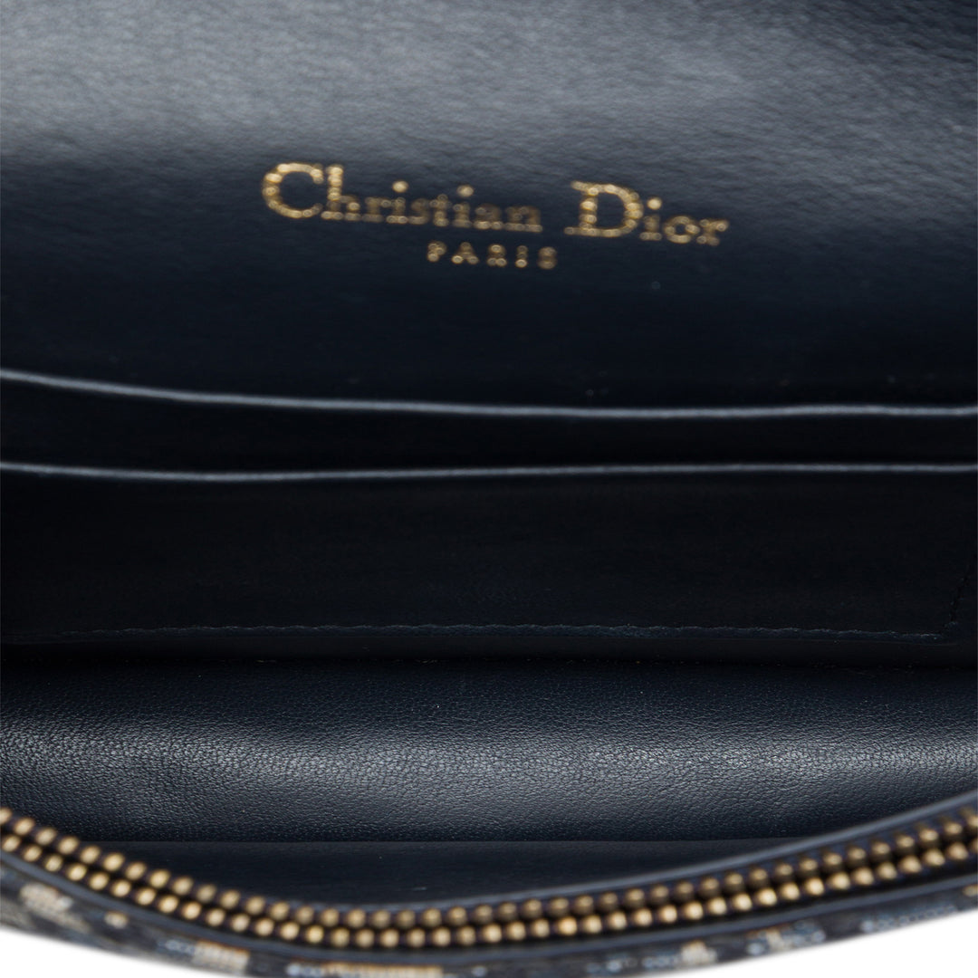 Dior Saddle Sac ceinture Toile Oblique