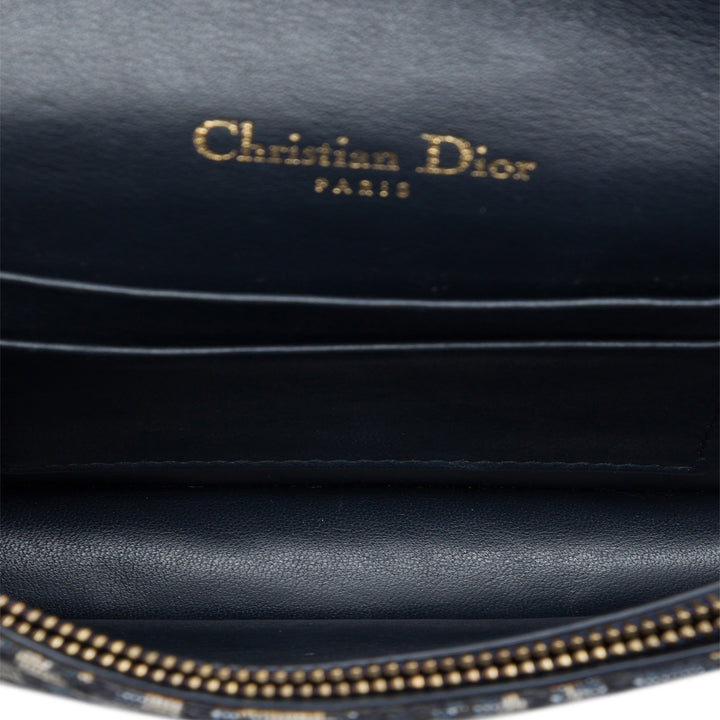 Dior Saddle Sac ceinture Toile Oblique