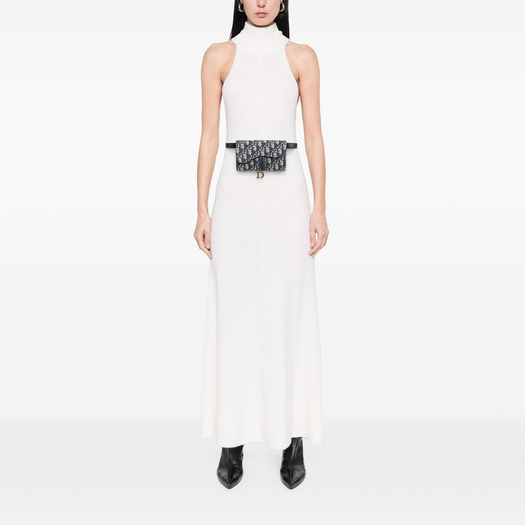 Dior Saddle Sac ceinture Toile Oblique