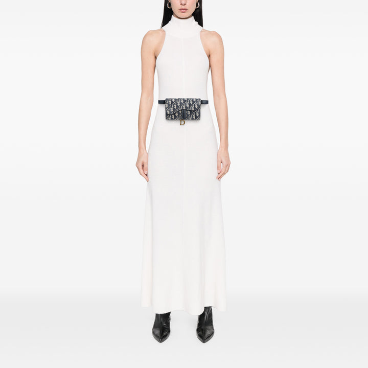 Dior Saddle Sac ceinture Toile Oblique