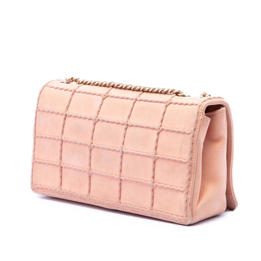 Chanel Small Surpiqué Iridescent Cuir d’agneau Reissue 2.55 Simple rabat