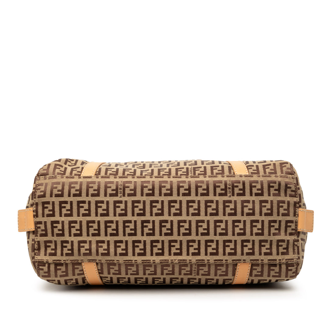 Fendi Zucchino Toile Sac bandoulière