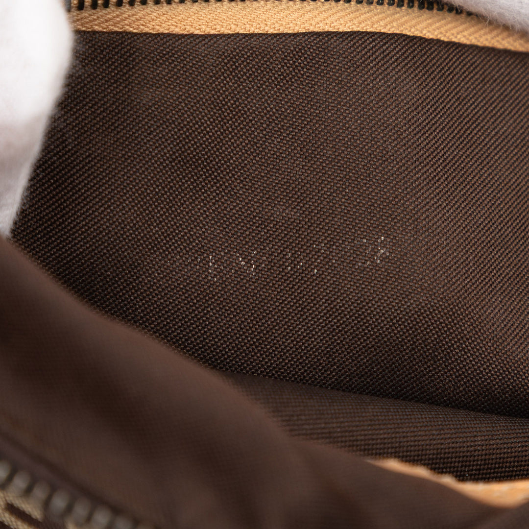 Fendi Zucchino Toile Sac bandoulière