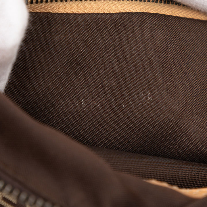 Fendi Zucchino Toile Sac bandoulière