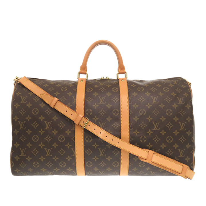Louis Vuitton Monogram Keepall Bandouliere 55