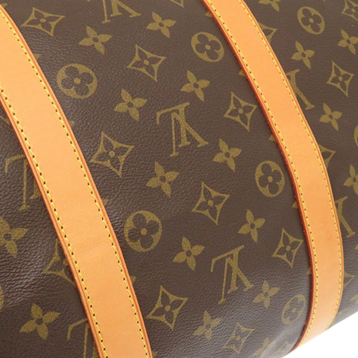 Louis Vuitton Monogram Keepall Bandouliere 55