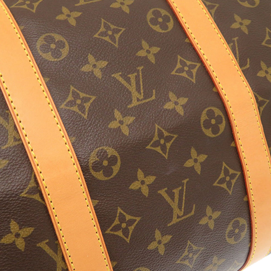 Louis Vuitton Monogram Keepall Bandouliere 55