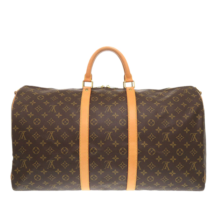 Louis Vuitton Monogram Keepall Bandouliere 55