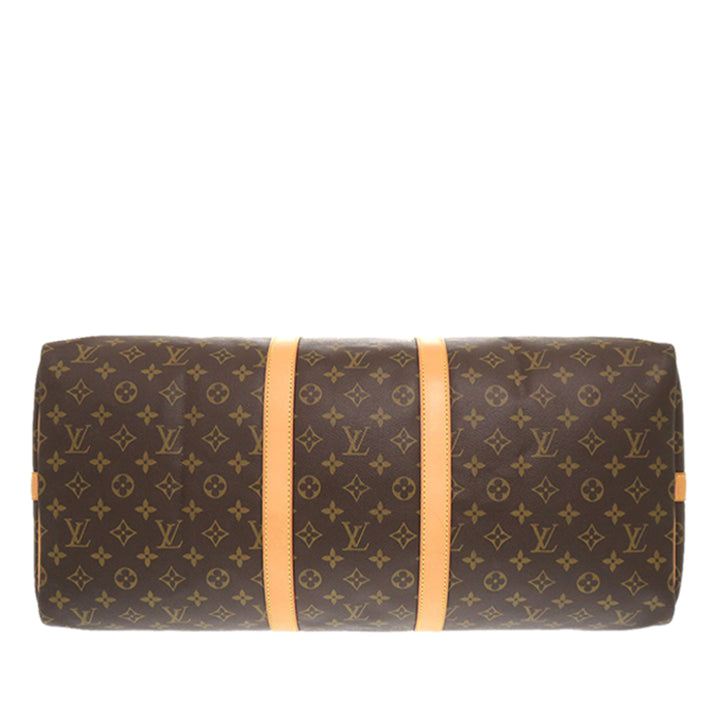Louis Vuitton Monogram Keepall Bandouliere 55