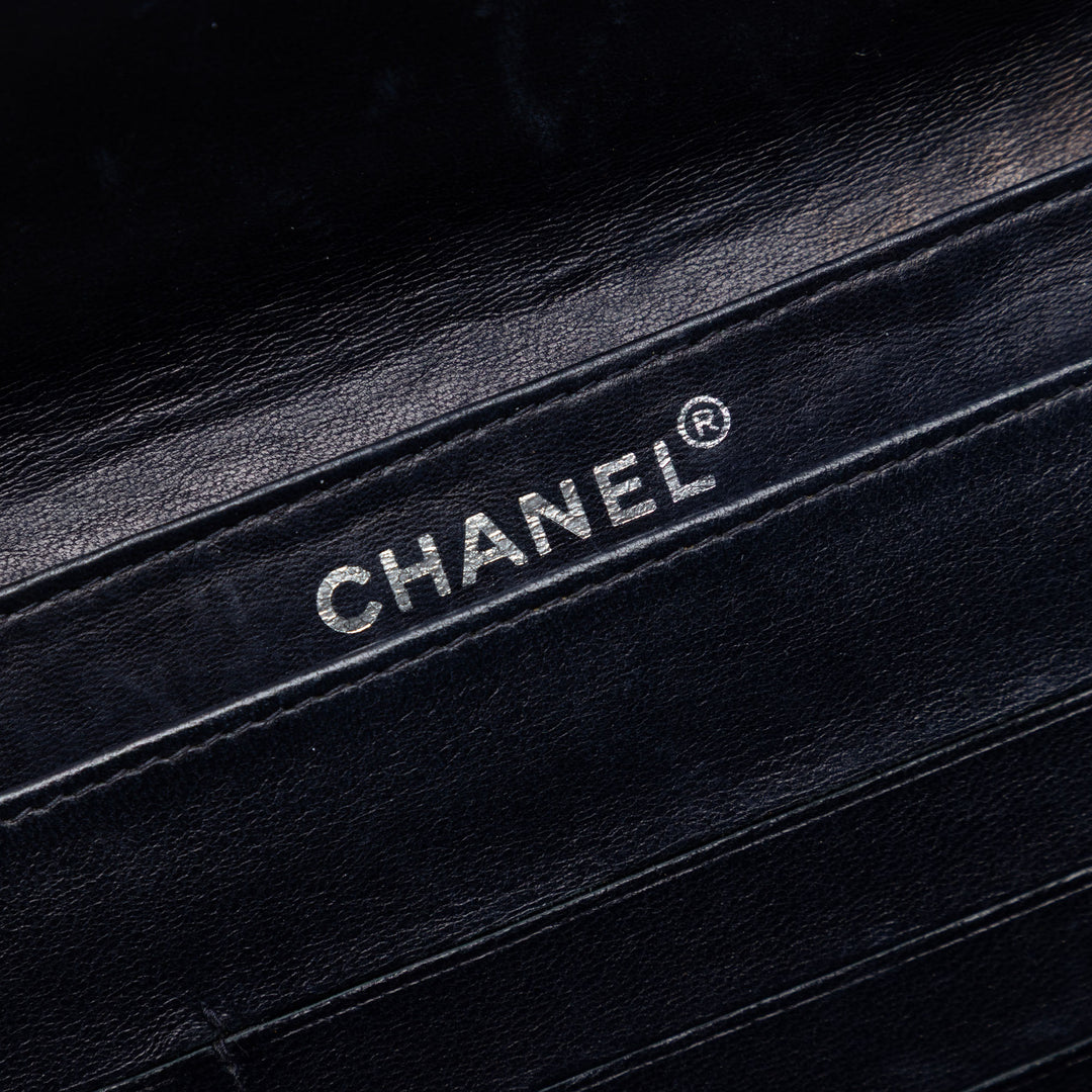 Chanel CC Choco Bar Jean Chain à rabat