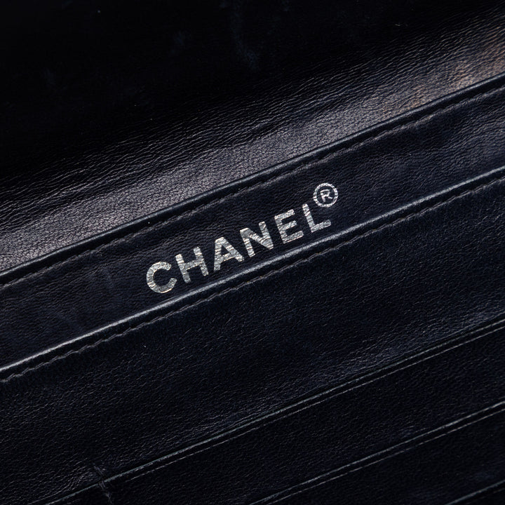 Chanel CC Choco Bar Jean Chain à rabat