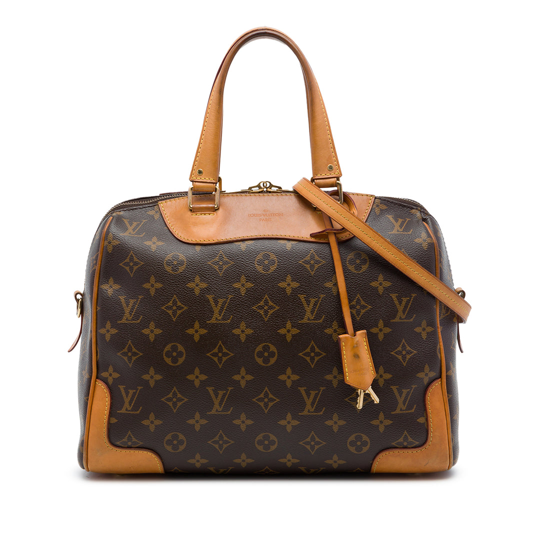 Louis Vuitton Retiro PM Monogram Marron