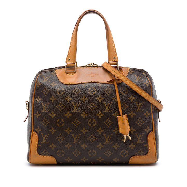 Louis Vuitton Retiro PM Monogram Marron