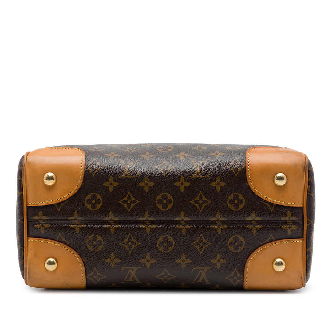 Louis Vuitton Retiro PM Monogram Marron