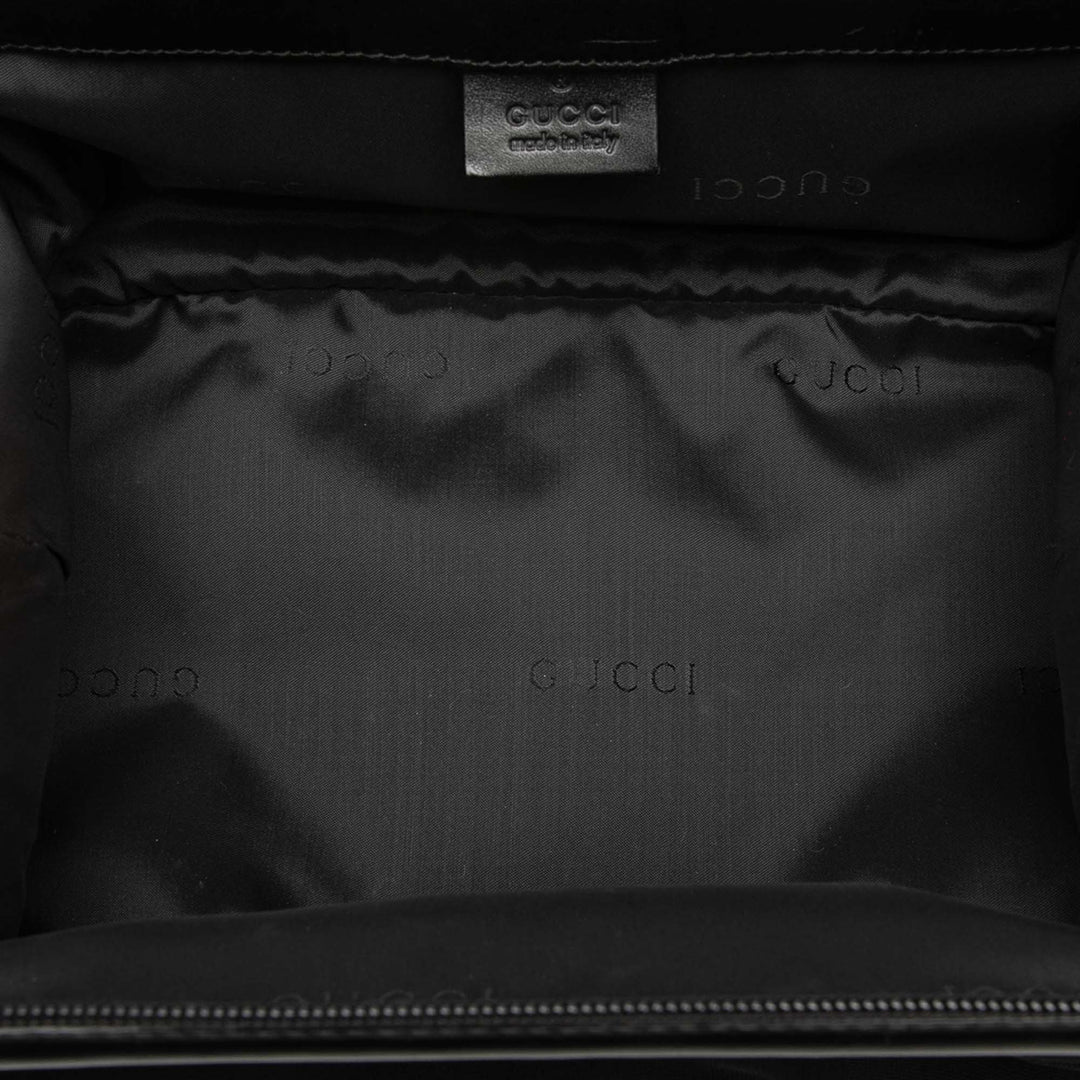 Trousse de toilette Noir