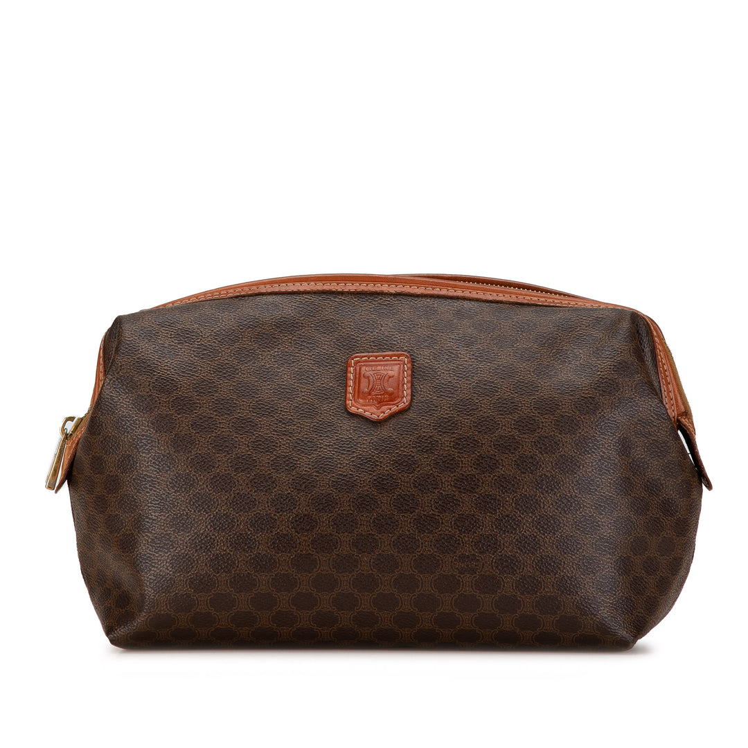 Macadam Pouch Brown - Gaby Paris