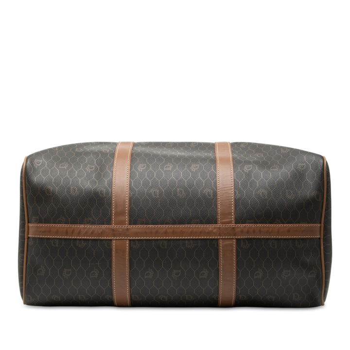 Honeycomb Boston Sac Toile enduite Noir