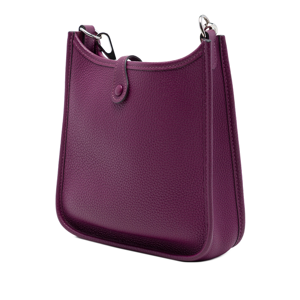 Hermès Sac bandoulière Evelyne I 16 Amazone Clémence Violet – vue 2 – GABY PARIS