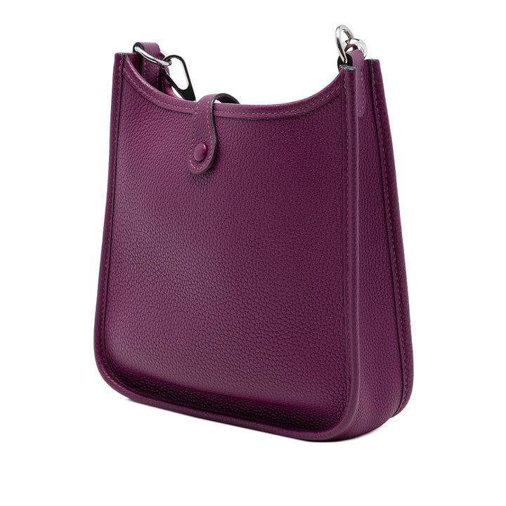 Hermès Sac bandoulière Evelyne I 16 Amazone Clémence Violet – vue 2 – GABY PARIS