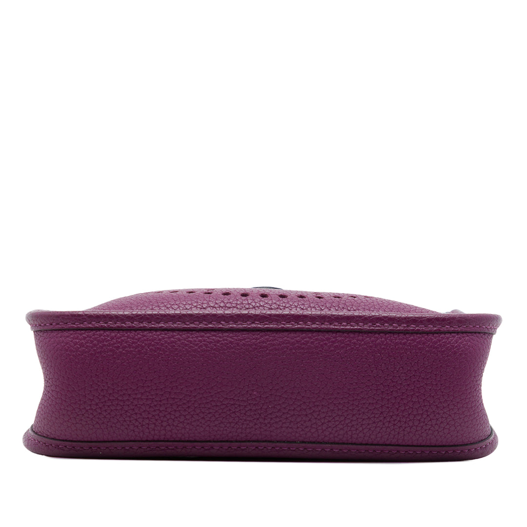 Hermès Sac bandoulière Evelyne I 16 Amazone Clémence Violet – vue 3 – GABY PARIS